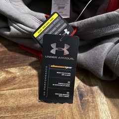 Under Armour Hoodie All Season Loose Sweatshirt Athletic Logo XXL New