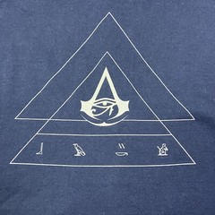 Ubi Workshop Assassin’s Creed Origins Bayek Pyramids Zip Hoodie XL Black Ubisoft
