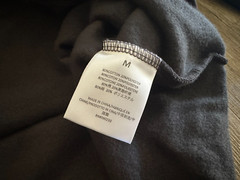 Essentials Fear of God Relaxed Crew Neck (Iron/Dark, Medium)