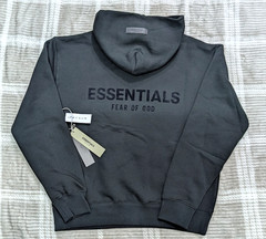 Fear of God Essentials Hoodie Stretch Limo Men XS Oversized Hoodie FOG SS22 NWT