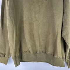 Vintage Champion Sweatshirt Indiana University Olive Green XL Alumni Collegiate
