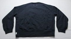 Reigning Champ Adults Atelier Ace Hotel Felt Letter Crewneck NC3 Navy Medium NWT