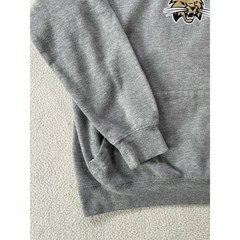 Ohio University Mens Medium Hoodie Gray Bobcats NCAA Collegiate Sweatshirt