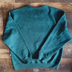 Aimé Leon Dore Drafting Logo Crewneck Sweatshirt• L • Pine Grove •2025•SHIPS NOW