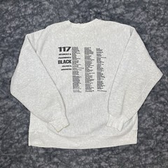 Blacker The College Sweeter The Knowledge Crewneck Mens Size XL Pullover Vintage