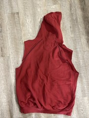 Triple Five Soul XL Sleeveless Hoodie Vtg New 90s