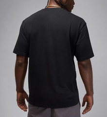*NEW* Men NIKE Jordan Brooklyn Realtree Jumpman T-Shirt BLACK (HQ9016 010)👍