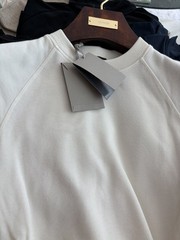 **Tom Ford Luxury Men’s Modal Sweatshirt – Beige White – Size 46 IT – New**