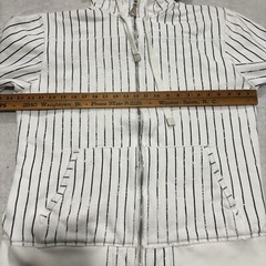 Vintage Triple Five Soul Hoodie Mens 2XL White Stripes Hip Hop Streetwear Y2K
