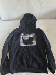 Playboi Carti Black Cat Hoodie Hoodie Full size S to 3XL K1210