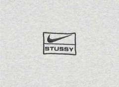 Stussy x Nike Fleece Crew Sweatshirt Grey XXS-XXL Japan Size