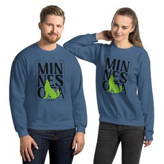 Minnesota Timberwolves Simple Unisex Sweatshirt S,M,L,XL,2X,3X