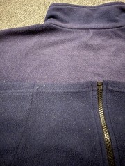 Vintage Unbranded USA Olympics Fleece Full Zip Blue Men’s L Made in USA