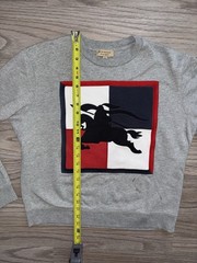 Burberry Equestrian Knight Embroidered Logo Sweatshirt Men’s Size (M) Designer