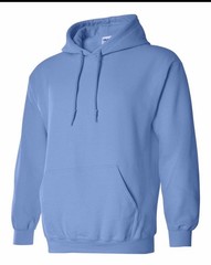 Gildan Adult Heavy Blend 50/50 Long Sleeves Pullover Hooded Sweatshirt G185