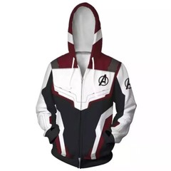 Avengers 4 Endgame Quantum Battle Suit Adult Hoodie Sweatshirt Jacket Unisex