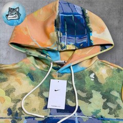 Nike Standard Issue Therma-FIT Hoodie Basketball Watercolor Men’s L HV3516-365