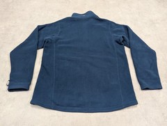 Berghaus Fleece Jacket Mens XXL Full Zip Navy Gorpcore Outdoor Hiking Walking