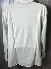 RHONE Seaside Terry Performance Long Sleeve Polo Men’s Size XXL Sandstone NWT