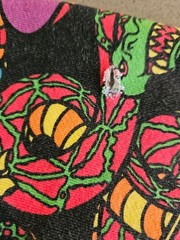 Vintage Volcom Creatures Snakes And Dragons Hoodie Y2K