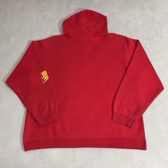 Vintage Dragon Ball Z Hook Ups Parody Skater Hoodie Size XL Baggy Streetwear Y2K