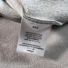 Fear of God Essentials Mock Neck Sweatshirt Gray Logo Pullover Unisex XXS