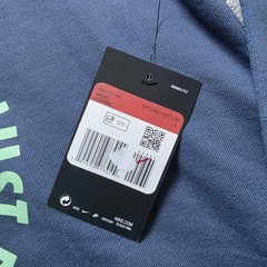 Nike Just Do It Crew Neck Sweatshirt Men’s Large Blue NWT