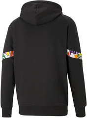 Puma Men’s International Hoodie Black Top – NWT