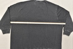 LUCKY BRAND MEN’S BURNOUT SKULL KING CREW SWEATSHIRT SIZE 5XL GRAY COTTON NEW