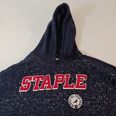 Vintage Staple Men’s Multicolor Drawstring Hoodie Pullover Sweatshirt Size 2XL