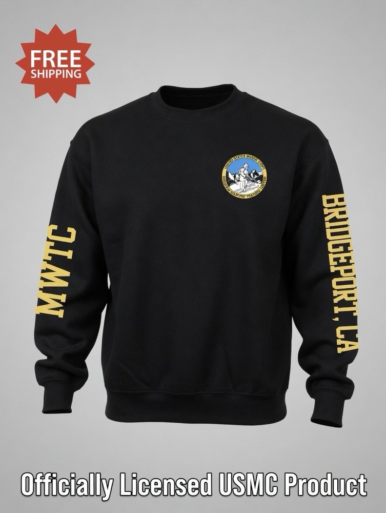 “USMC MOUNTAIN WARFARE TRAINING CENTER – BRIDGEPORT, CA” Sweatshirt – Sz XXL