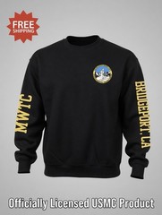 “USMC MOUNTAIN WARFARE TRAINING CENTER – BRIDGEPORT, CA” Sweatshirt – Sz XXL