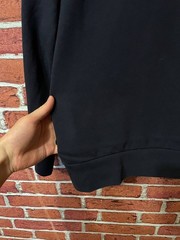 Vivienne Westwood Orb Logo Sweatshirt Navy Black Crewneck Men’s Size M Authentic