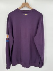 88 Rising Men’s Crewneck Sweatshirt Team 88 Racing Purple Size 2XL XXL
