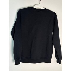 Nike Black Crewneck Sweatshirt Roman Numerals VIII.I.MMXXI Embroidered Small