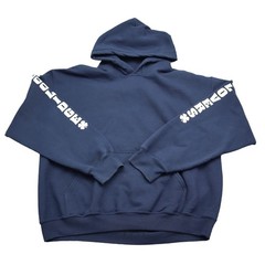 Gildan Jacket Mens L Blue Long Sleeve Front Pocket Heavy Blend Pullover Hoodie