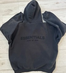 Fear Of God Essentials Hoodie•Stretch Limo•Size XL• New with Tags