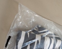 Supreme Box Logo Crewneck Sweatshirt 2022 Fall/Winter Men’s Large Zebra Sealed