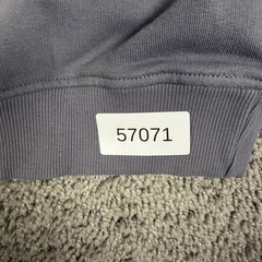 47 Street Hoodie Mens L Gray From The Inside Out Graphic Print Drawstring