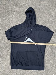 Nordstrom Michael Air Jordan Black Graphic Print Pullover Hoodie 2XL Logo Fleece