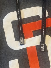 Pro Club Heavyweight Hoodie Men’s XL Fleece Lined Gray Stitched San Diego Logo