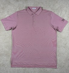 PETER MILLAR XL 1/4 Zip Blue Pink T-Shirt Golf Lot Of 2 Insperity Invitational