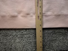 Hollister Hoodie Teens Medium Pink Ombre Fleece Pullover California Logo