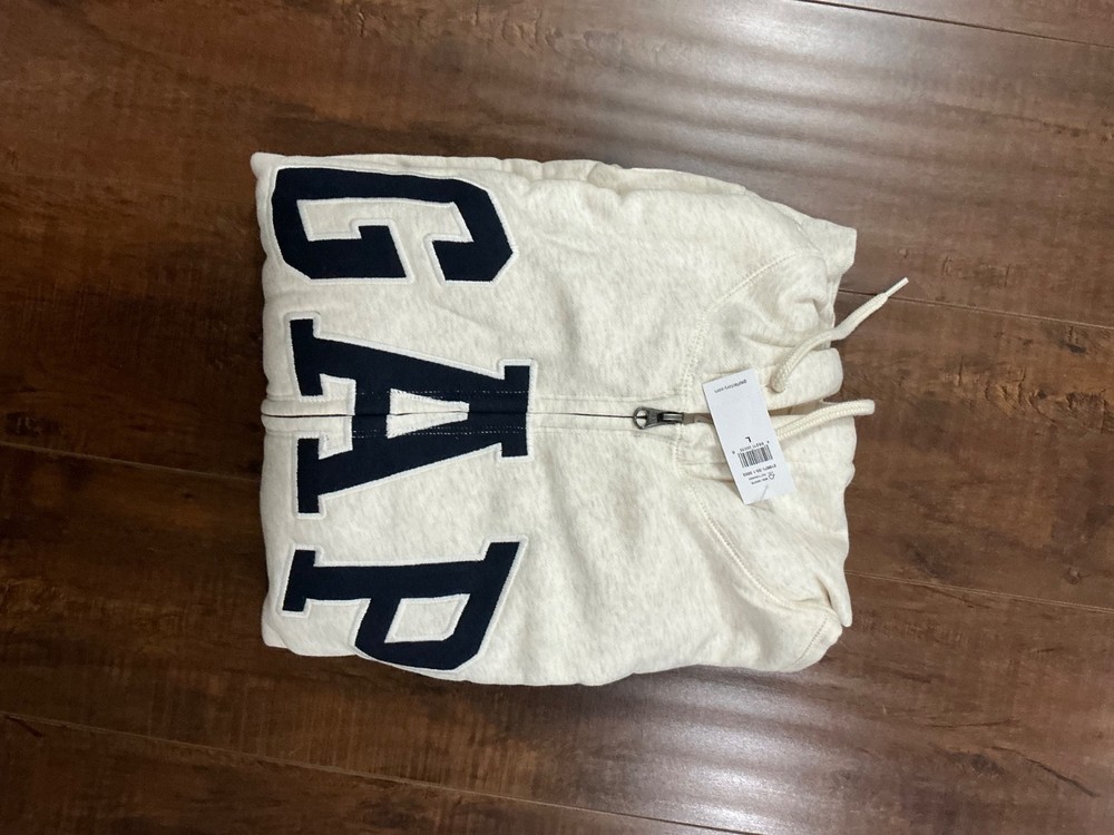 GAP LOGO Full Zipper Hoodie Long Sleeve Sweatshirts for MEN S, M, L, XL, XXL