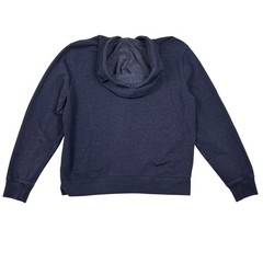 J.Crew Hoodie Mens XL Navy Blue Authentic Fleece Sweatshirt Full Zip Front