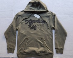 American Rag Men’s Apparel Dark Green Hooded Sweatshirt – Size: Medium