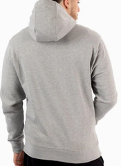*NEW* Men NIKE CLUB FLEECE FULL-ZIP HOODIE GREY/WHITE (BV2645 063)