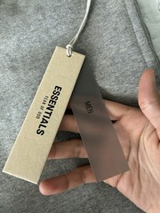 Essentials Fear of Gods SS22 Dark Grey Oatmeal Size Medium Brand New