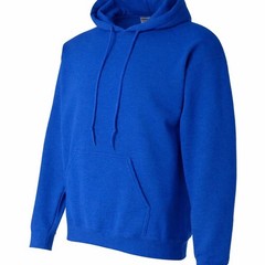 SM Gildan Adult Heavy Blend 50/50 Long Sleeves Pullover Hooded Sweatshirt G185