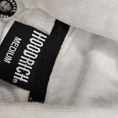 Hoodrich Hoodie Mens Medium Gray Street Wear UK Designer Hip Hop Sweatshirt